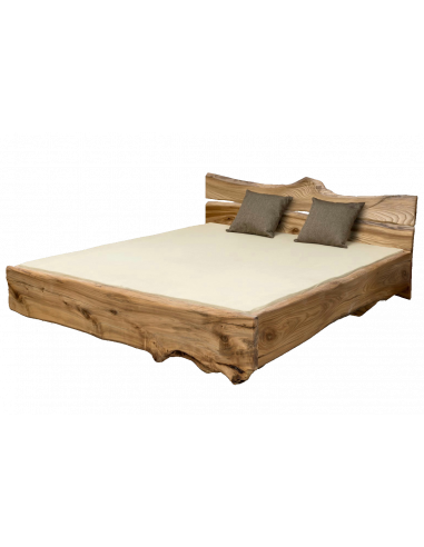 Postel LEVITA designová masivní postel