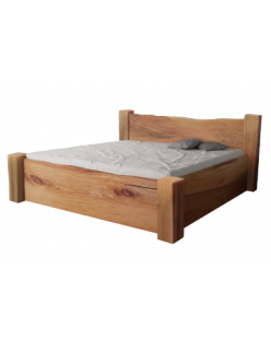 Postel ADANA, designová manželská postel