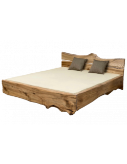 Postel LEVITA designová masivní postel